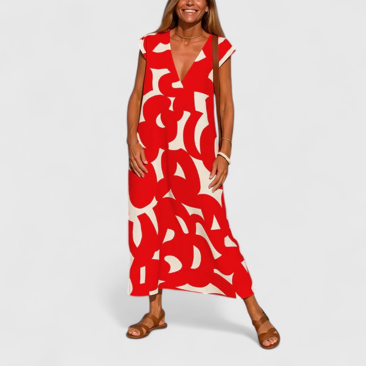 Lysandra | Stylowa Sukienka Maxi