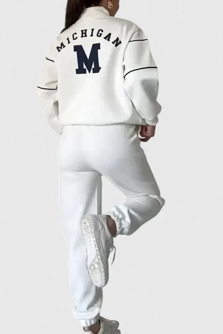 Alessyanna | Wygodny Dwuczęściowy Zestaw Wypoczynkowy