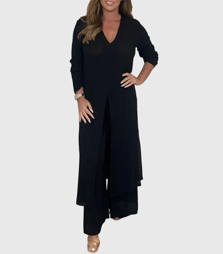 Olivia™ | Elegancki Dwuczęściowy Zestaw