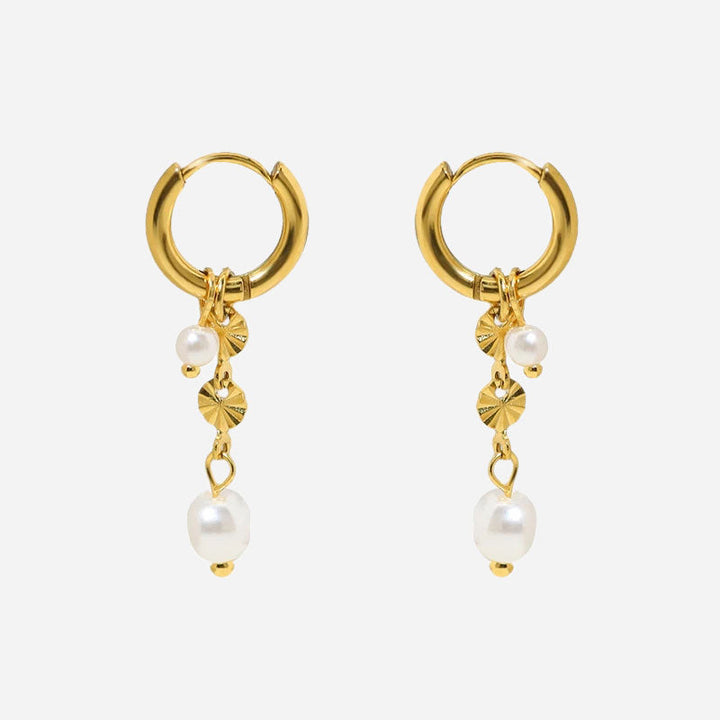 Lyannette | Kolczyki Auringonpaiste 18K Złoto