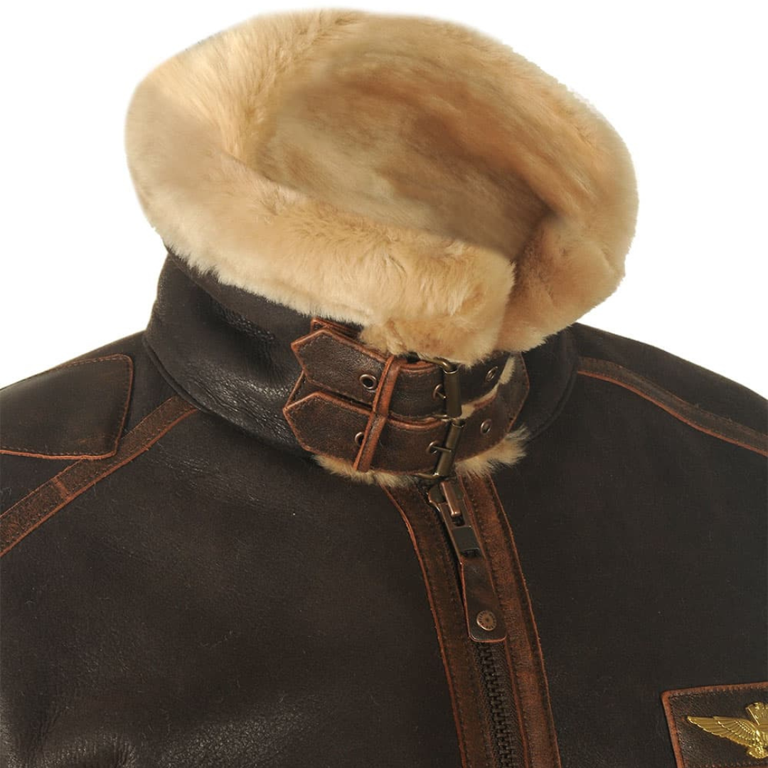 Maverick™ | Elegancka Kurtka Pilota dla Mężczyzn