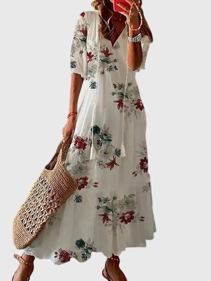 Amalia™ | Boho Vintage Sukienka Letnia