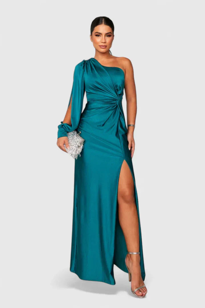 Saryxiah | Elegancka Maxi Sukienka