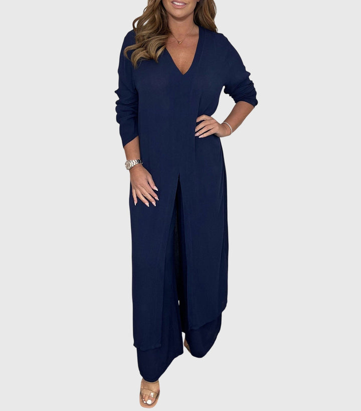 Olivia™ | Elegancki Dwuczęściowy Zestaw