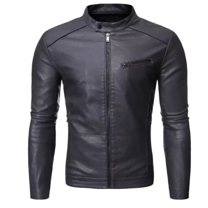 Karol™ | Elegancka Skórzana Kurtka