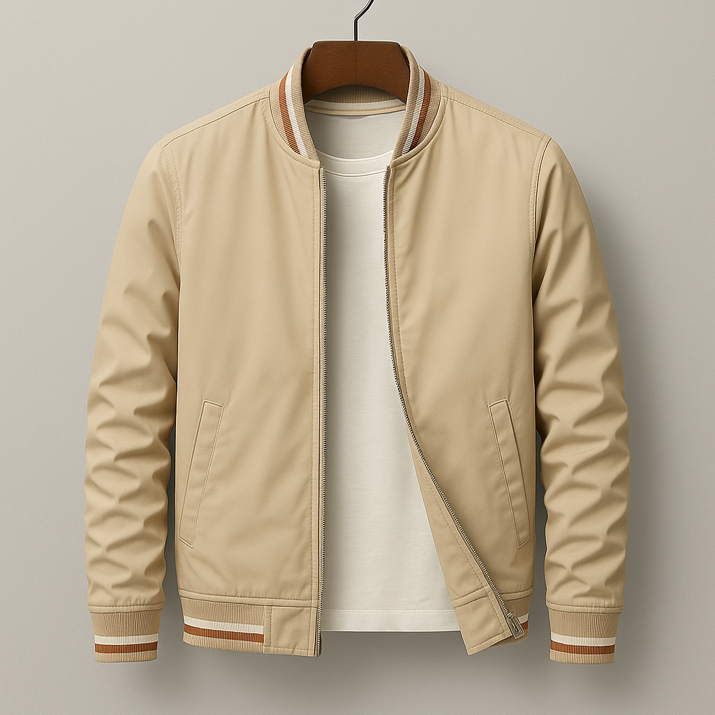 Morin – Stylowa kurtka bomber w paski