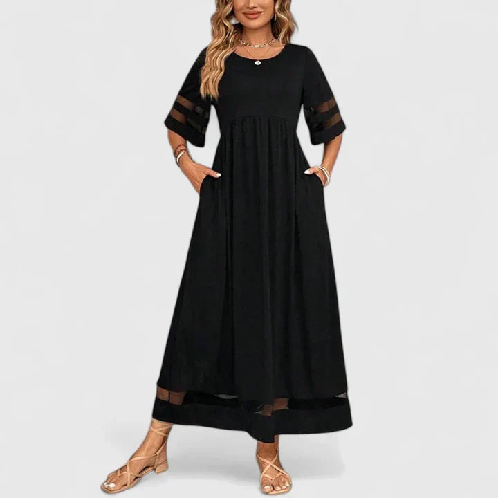 Delymarina | Elegancka Midi Sukienka