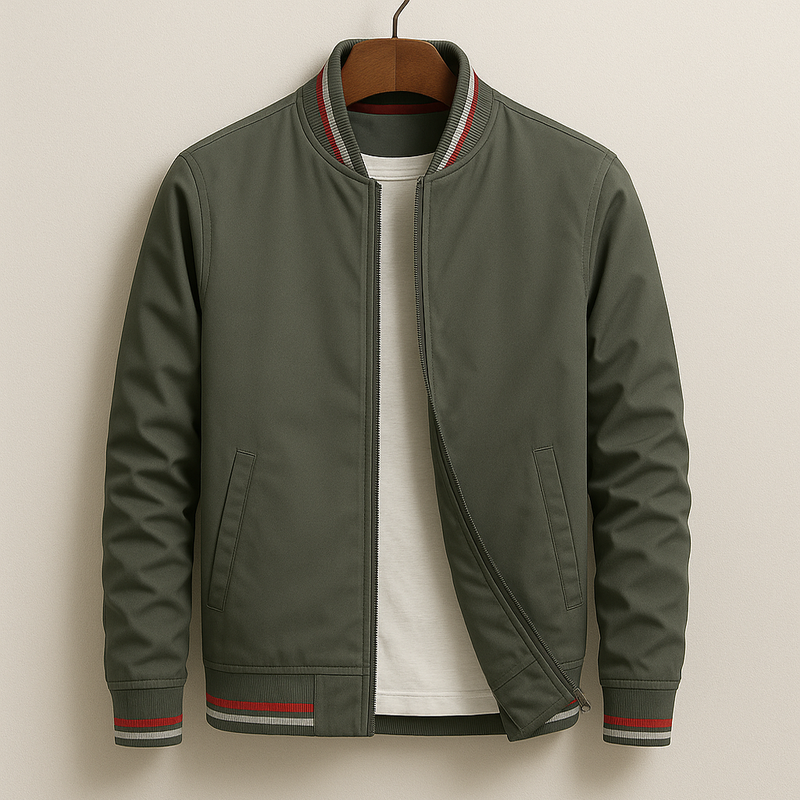 Morin – Stylowa kurtka bomber w paski