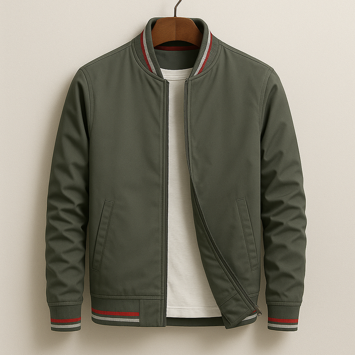 Morin – Stylowa kurtka bomber w paski