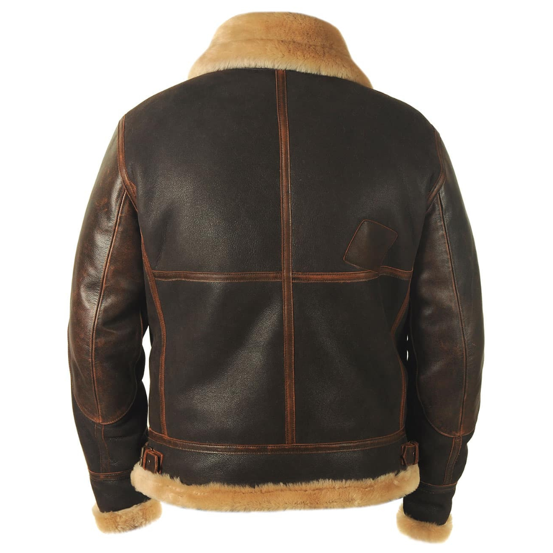Maverick™ | Elegancka Kurtka Pilota dla Mężczyzn