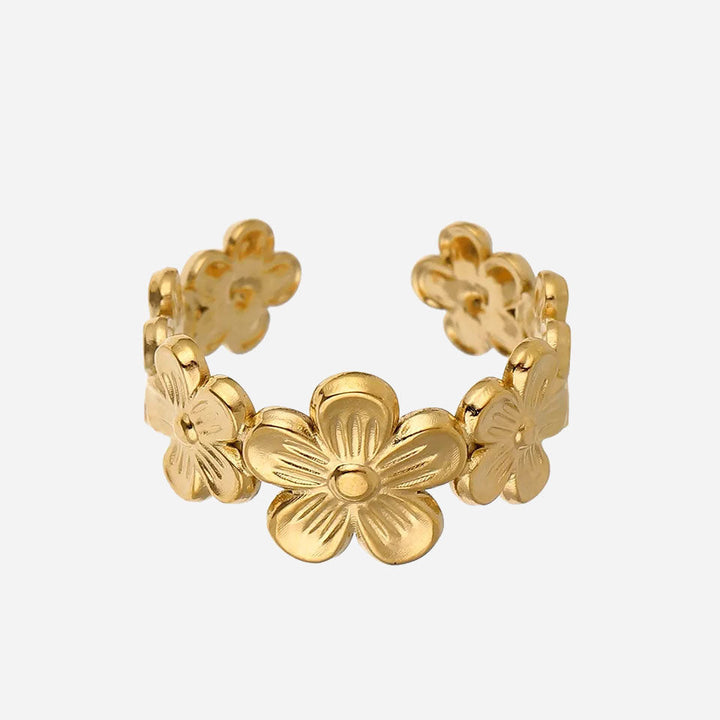 Thalireine | Pierścionek 18K Złoto