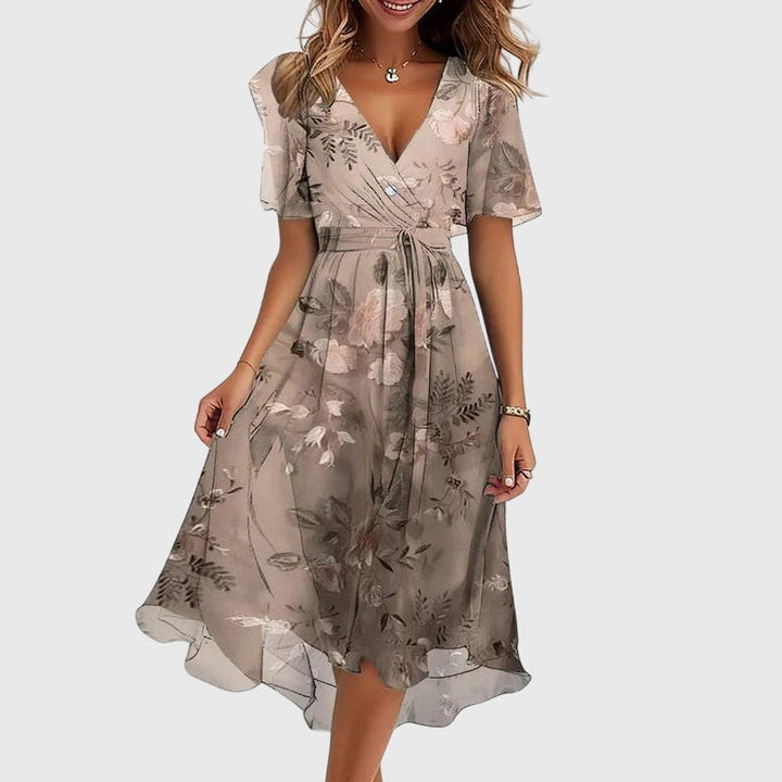 Catalina™ | Stylowa Midi Sukienka