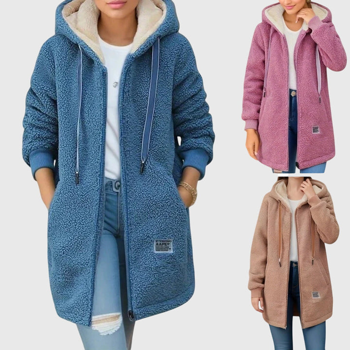 Lieke™ - Kurtka polarowa dla kobiet