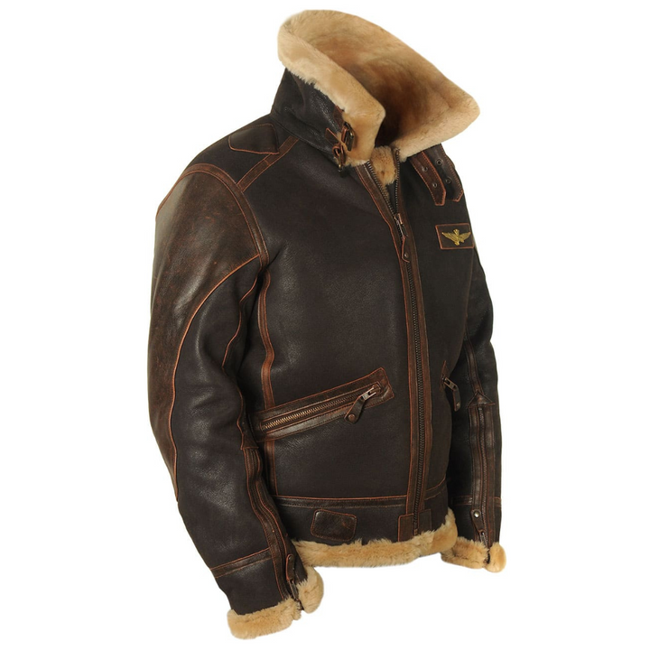 Maverick™ | Elegancka Kurtka Pilota dla Mężczyzn