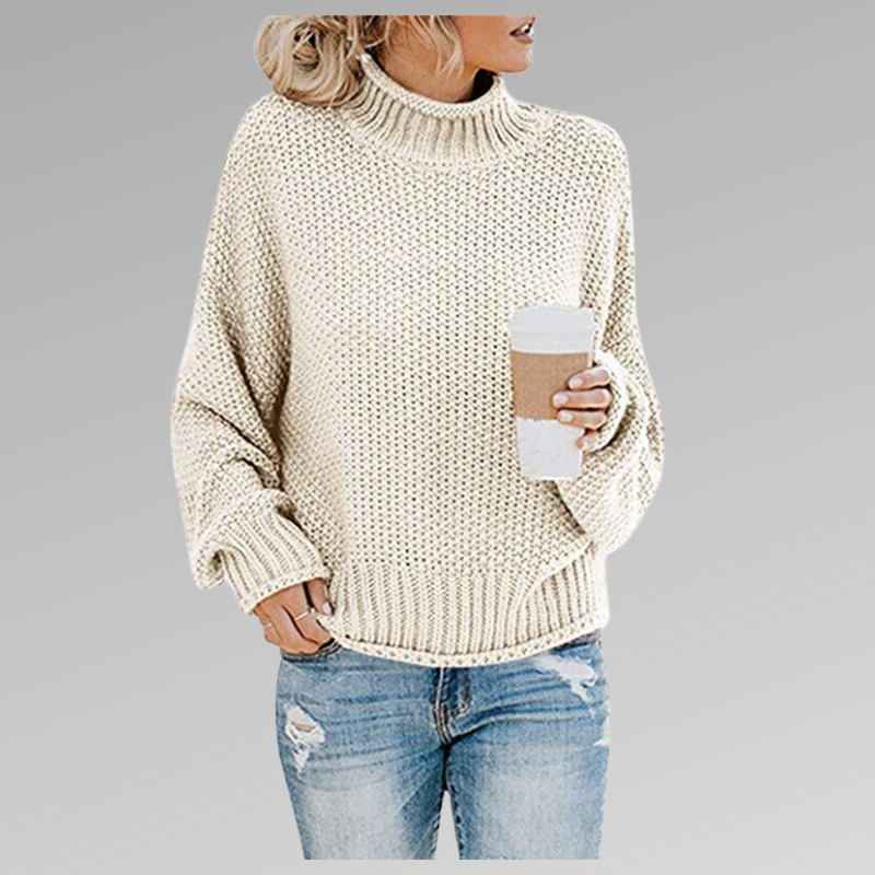 Valerianne | Elegancki Sweter
