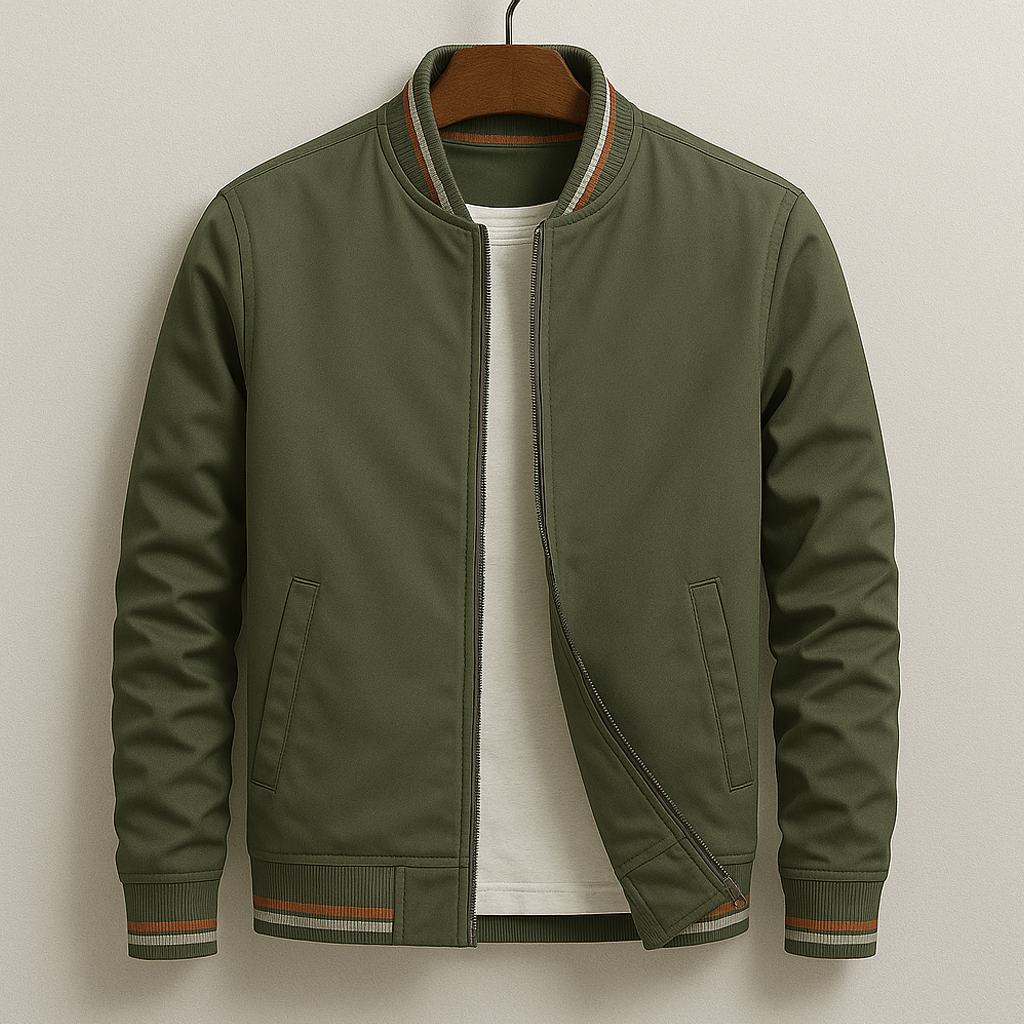 Morin – Stylowa kurtka bomber w paski
