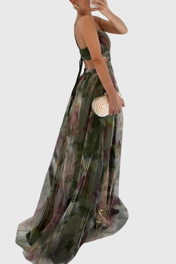 Giselle™ | Kwiatowa Maxi Sukienka