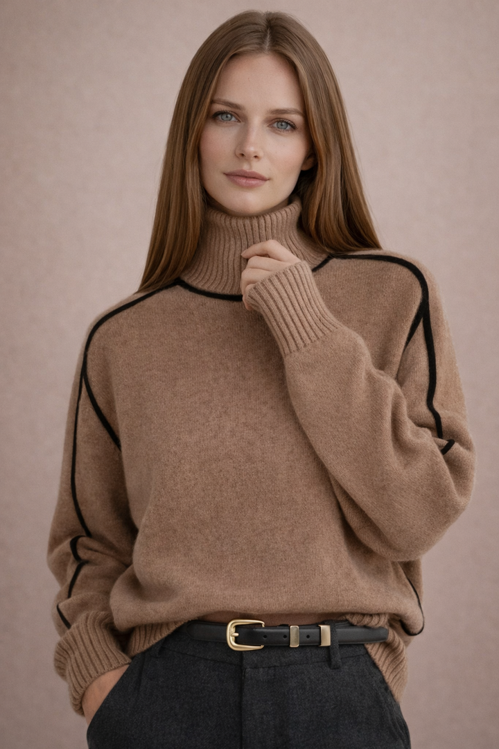 Elizandraa | Elegancki Sweter