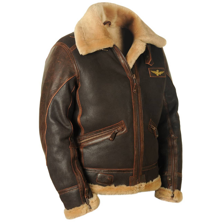 Maverick™ | Elegancka Kurtka Pilota dla Mężczyzn