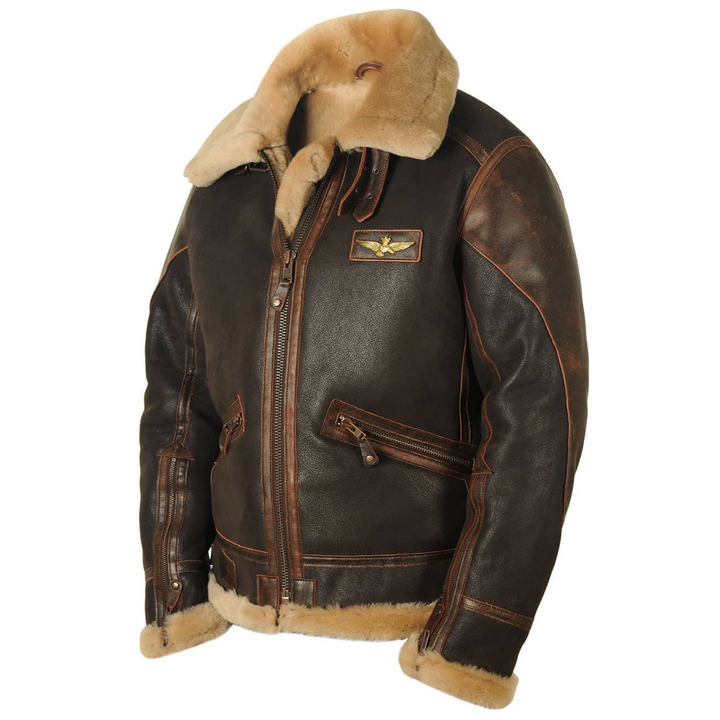 Maverick™ | Elegancka Kurtka Pilota dla Mężczyzn