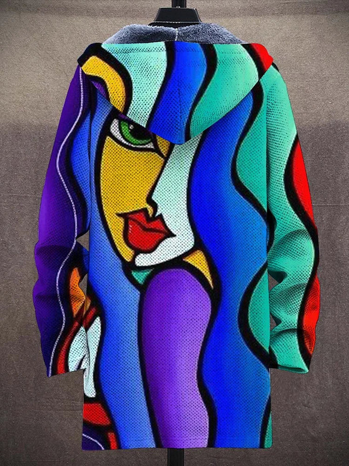 MIKO™ | Luksusowy kardigan inspirowany sztuką