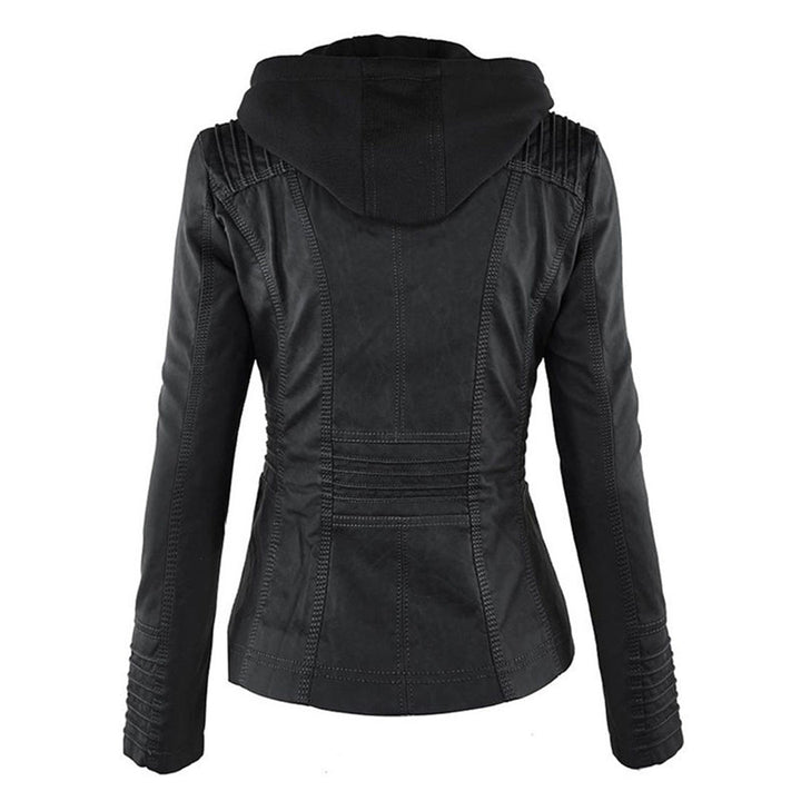 Monika™ | Wytrzymała i Elegancka Kurtka Skórzana