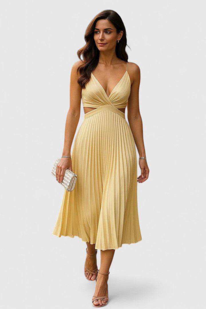 Karen™ | Elegancka Sukienka Bez Ramiączek