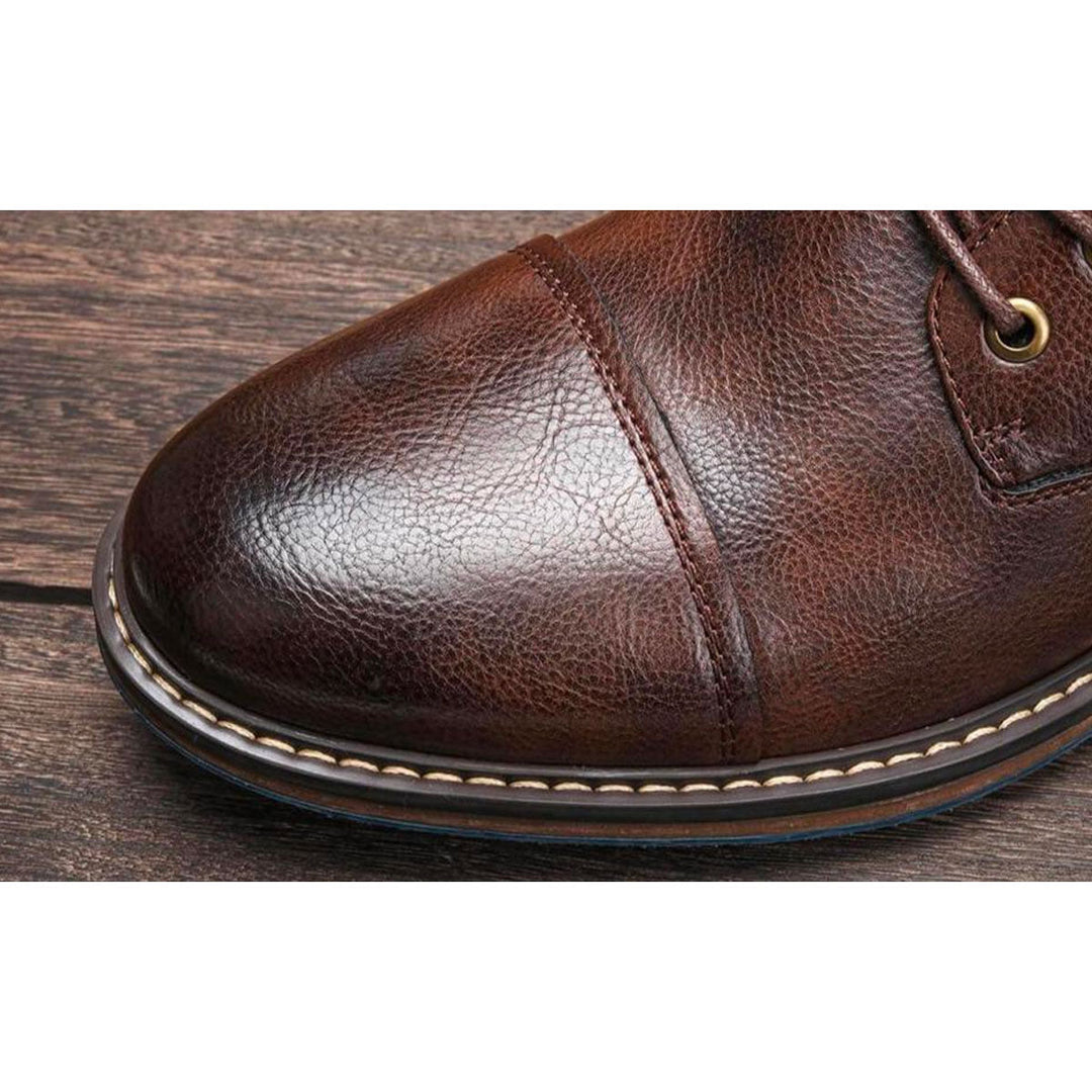Teofil - Ręcznie robione buty typu Oxford