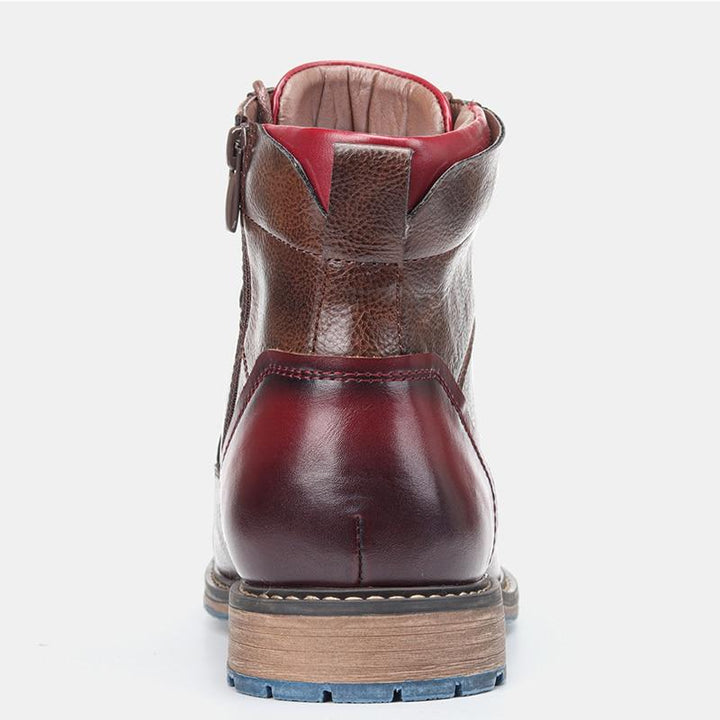 Teofil - Ręcznie robione buty typu Oxford