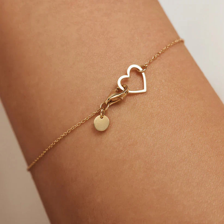 Olivianne | Bransoletka 14k Złoto