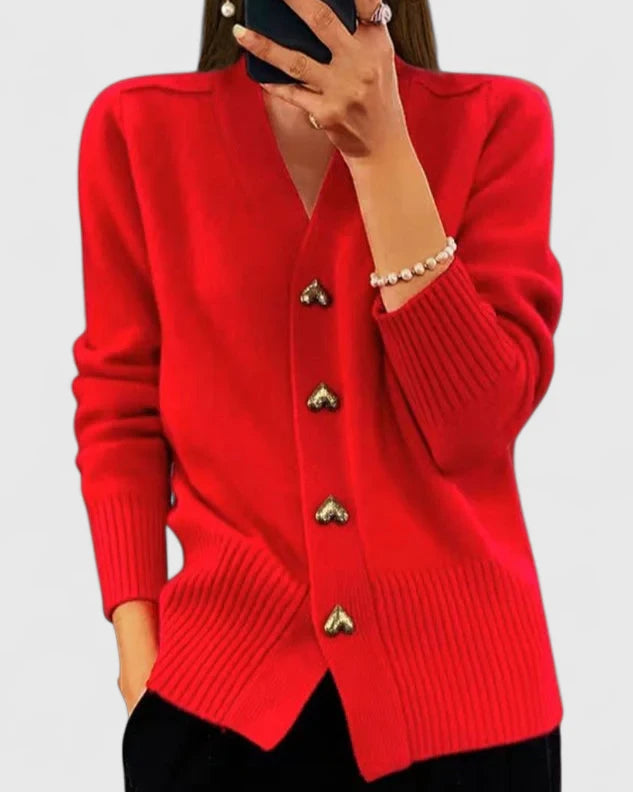 Lidia™ | Elegancki Kardigan