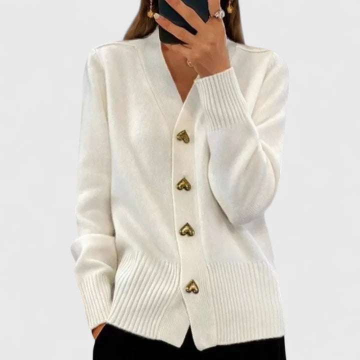 Lidia™ | Elegancki Kardigan