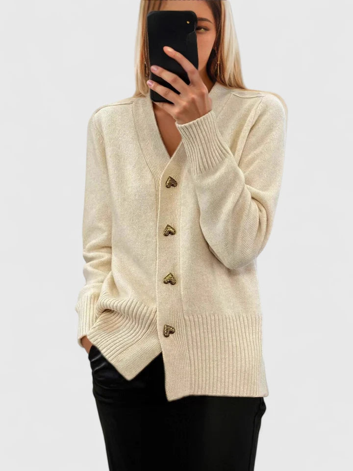 Lidia™ | Elegancki Kardigan