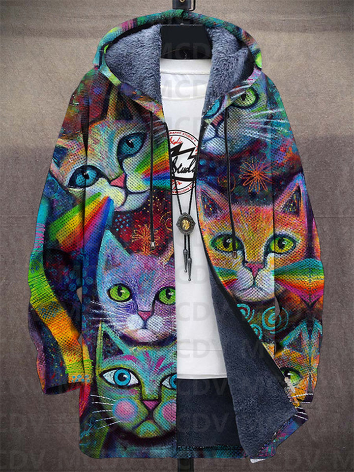 ALEK™ | Luksusowy kardigan inspirowany sztuką