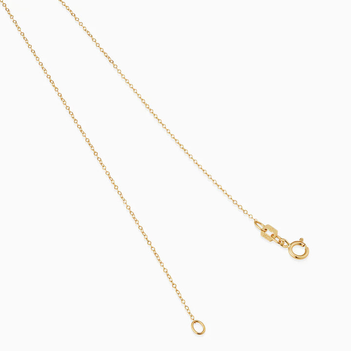 Rosalyette | Naszyjnik z Znakiem Zodiaku 18k Złoto