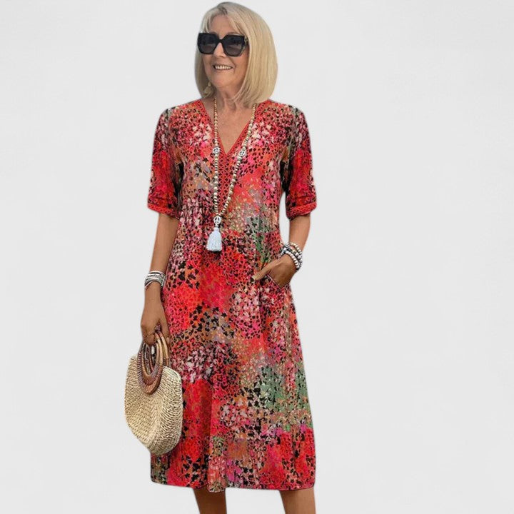 Isolde™ | Stylowa Midi Sukienka