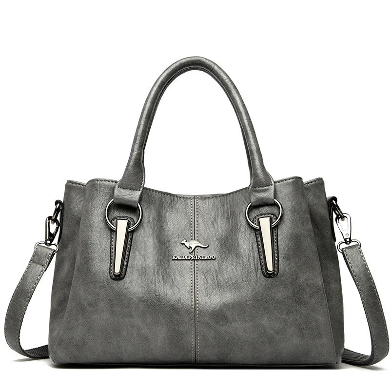 Lena - Torebka Soft Leather Crossbody