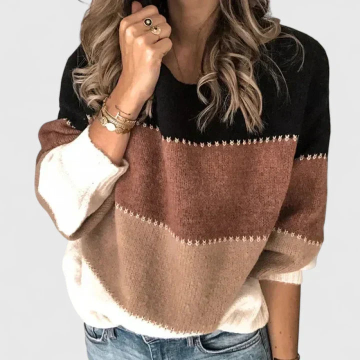 Jasmyrah | Przytulny Sweter