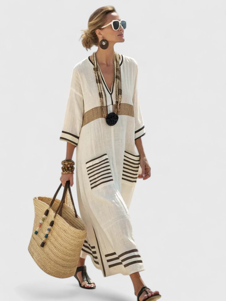 Kyvanna | Stylowa Sukienka Maxi