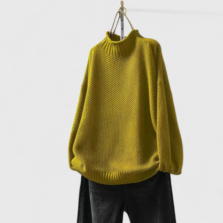 Suzi | Prosty Sweter