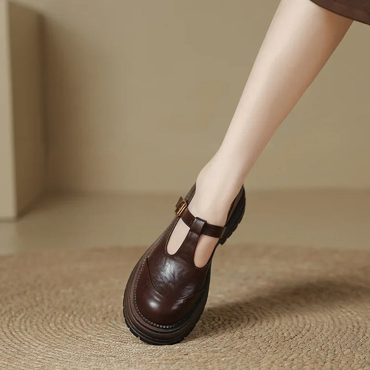 Gaudentia – Skórzane buty