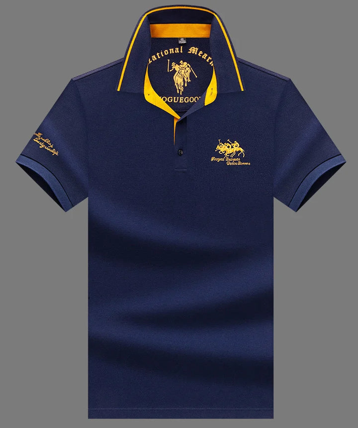 Norbert – Elegancka koszulka polo z organicznej bawełny