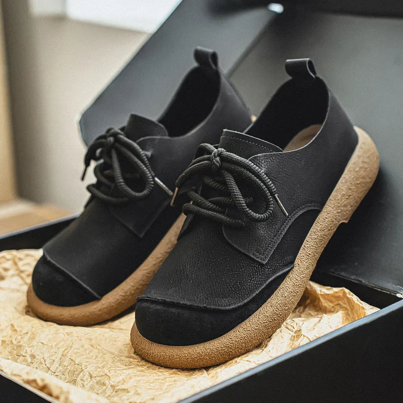 Szymanski® – Skórzane Buty Ortopedyczne z Bydlęcej Skóry ⏐ Edycja Premium