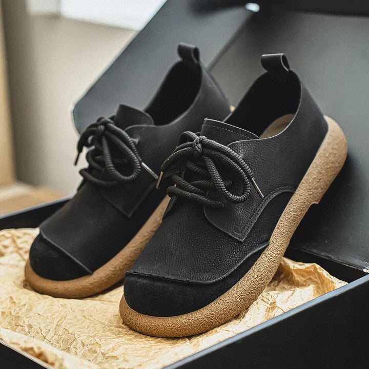 Szymanski® – Skórzane Buty Ortopedyczne z Bydlęcej Skóry ⏐ Edycja Premium