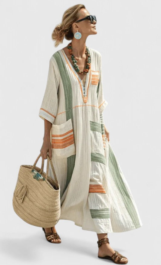 Kyvanna | Stylowa Sukienka Maxi