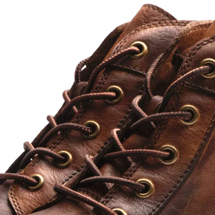 Mirosław - Męskie buty retro z oxkrągłym noskiem