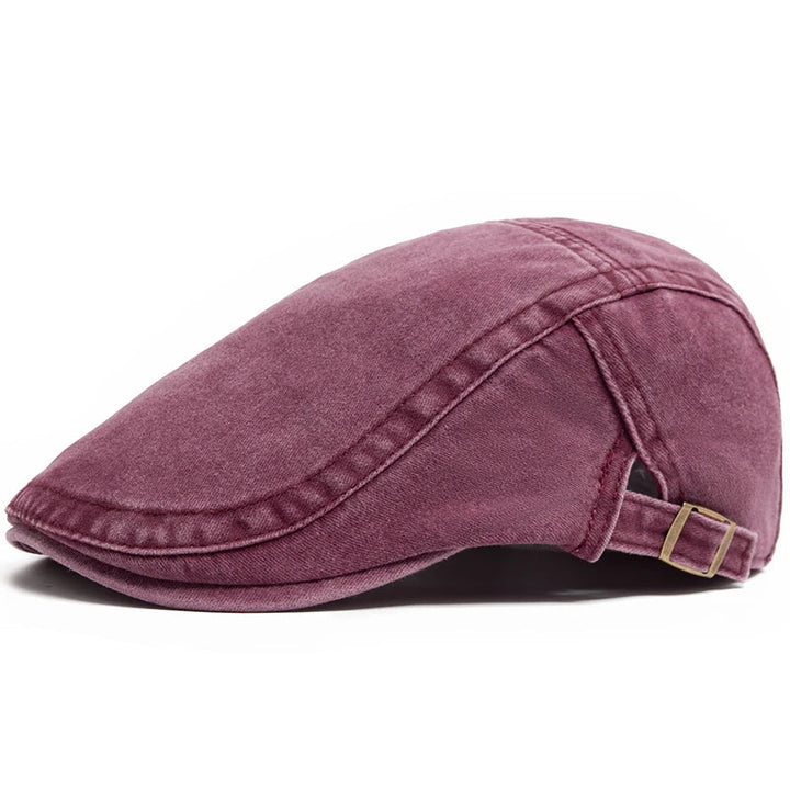 Jakub – Stylowa czapka typu flat cap na każdą porę roku