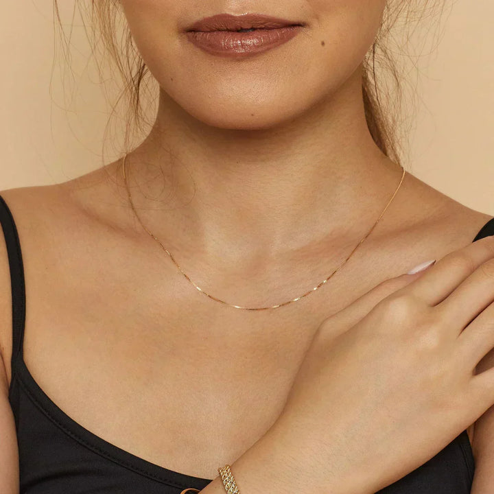 Clarionne | Naszyjnik 18K Złoto