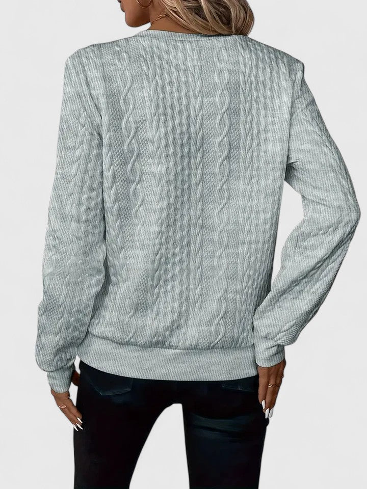 Deliora | Stylowy Sweter