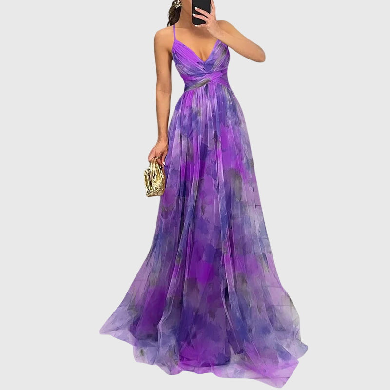 Giselle™ | Kwiatowa Maxi Sukienka